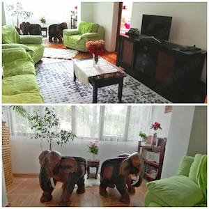 Proprietar, vand apartament 2 camare, cartier Gradiste
