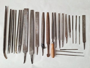 Pile pentru metal si lemn diferite modele si dimensiuni, buc = 26 - imagine 5