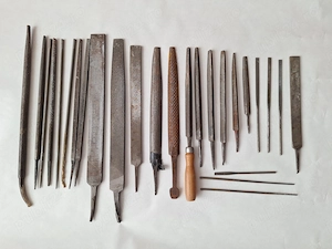 Pile pentru metal si lemn diferite modele si dimensiuni, buc = 26 - imagine 3