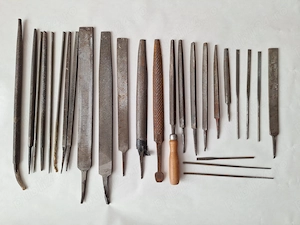 Pile pentru metal si lemn diferite modele si dimensiuni, buc = 26 - imagine 2
