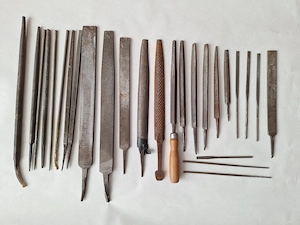 Pile pentru metal si lemn diferite modele si dimensiuni, buc = 26