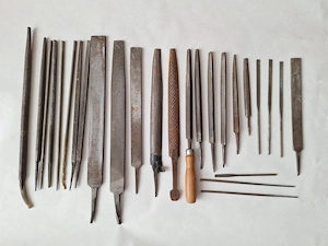 Pile pentru metal si lemn diferite modele si dimensiuni, buc = 26 - imagine 4