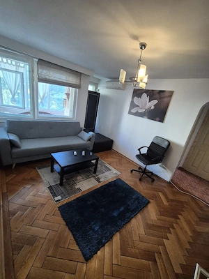 Stefan cel Mare, intersectie Cal. Foreasca ap. 2 camere mobilat
