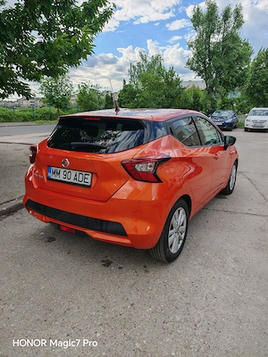 Nissan Micra N-Connecta 2019 - imagine 5
