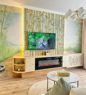 Penthouse amenajat modern- Jacuzzi -parcare acoperita-zona Mehala
