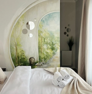 Penthouse amenajat modern- Jacuzzi -parcare acoperita-zona Mehala - imagine 3