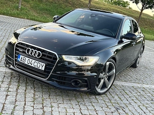 Audi A6 C7 S-Line Quattro   3.0 TDI 205 CP (Stage 1   265 CP)   2013 - imagine 2