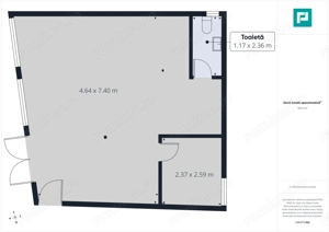 Spațiu pretabil pentru cazare muncitori-55 mp - imagine 5