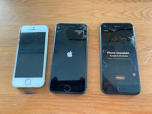 Lot iphone *5SE *7 *SE 2020