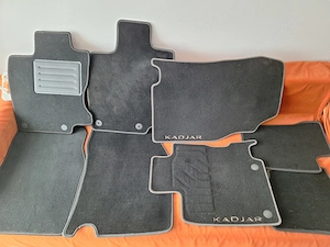 Covorase    textile de protectie, premium, originale Renault Kadjar, ( produse noi) - imagine 2