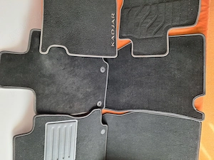 Covorase    textile de protectie, premium, originale Renault Kadjar, ( produse noi) - imagine 5
