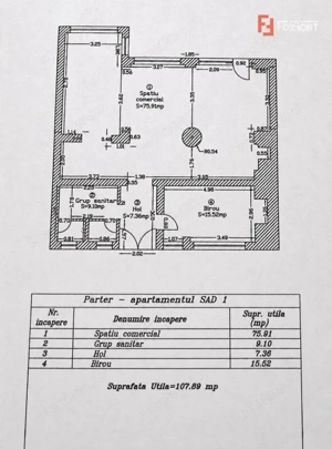 Spatiu comercial de inchiriat in Timisoara, zona Dorobantilor - C10032