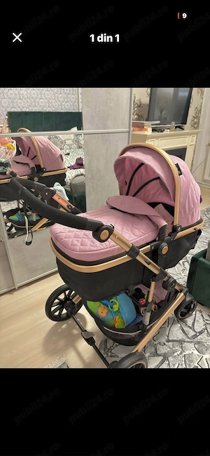 carucior 3 in 1 