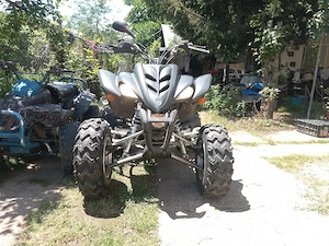 atv Yamaha raptor 350 6trepte 350km - imagine 5