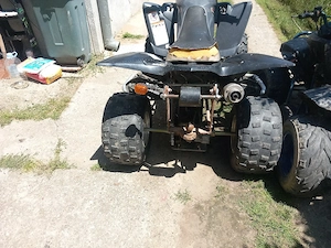 atv Yamaha raptor 350 6trepte 350km - imagine 4