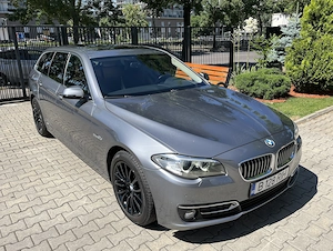 Bmw 525xd Luxury 2014,Full Option,Impecabila,VARIANTE AUTO