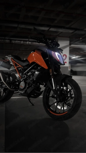 ktm duke 125 2017 - imagine 2
