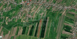 2 loturi de teren - total 9000mp - Pielesti