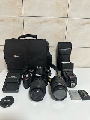 vand kit foto Nikon D5200