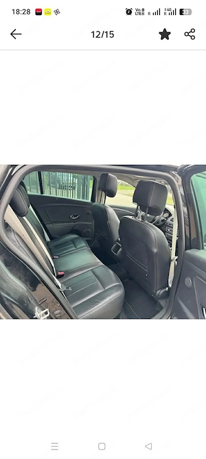 Renault Megane BOSE 2014 1.5 dci - imagine 5