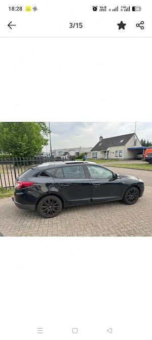 Renault Megane BOSE 2014 1.5 dci - imagine 3