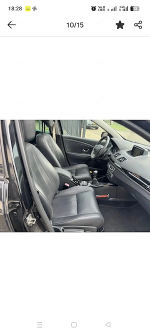 Renault Megane BOSE 2014 1.5 dci - imagine 4