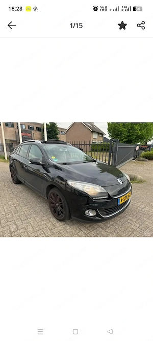 Renault Megane BOSE 2014 1.5 dci - imagine 2
