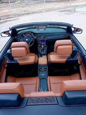 BMW 320d cabrio automata  - imagine 5
