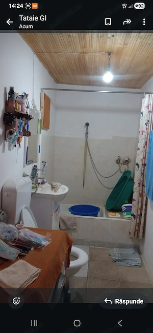 Casa locuibila cu apa, gaze, fosa septica,soba,  vie, pomi fructiferi si 1,8 hectare de teren intrav - imagine 4