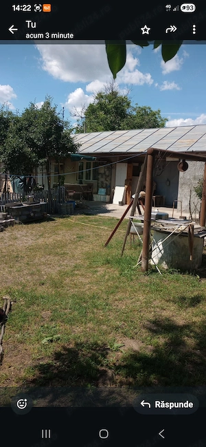 Casa locuibila cu apa, gaze, fosa septica,soba,  vie, pomi fructiferi si 1,8 hectare de teren intrav - imagine 8
