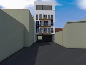 Cluj Central Proiect Aparthotel Autorizat 618 mp  12 unitati Ready to Build - imagine 4
