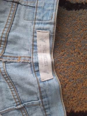 Pantaloni scurti retro 