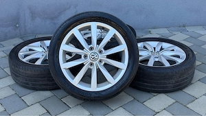 Roti vara VW Golf 7 jante 17 5x112 anvelope 225 45 17