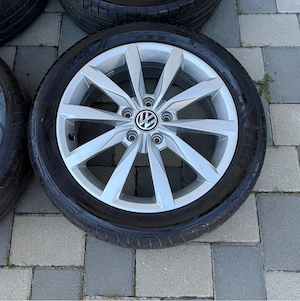 Roti vara VW Golf 7 jante 17 5x112 anvelope 225 45 17 - imagine 3