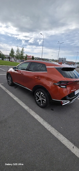 Vand kia sportage business line 