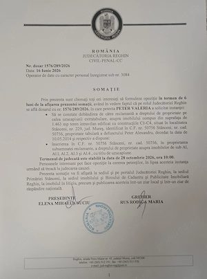 Somație citație 