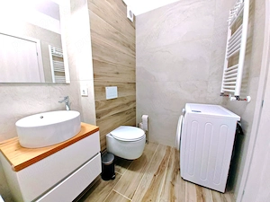 Apartament 2 camere nou | Ambiance Residence Nord | Mobilat & utilat modern, balcon generos, parcare - imagine 8