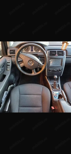 Mercedes B-Class 2011 2.0 diesel 140CP, familial, consum mic - imagine 3