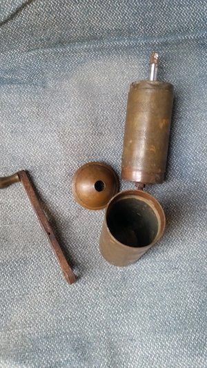 rasnita cafea bronz 