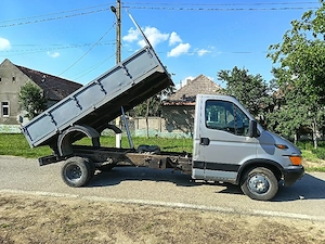 Vand camioneta basculabila Iveco Daily 35 c11 cu punte dubla detarata de la 5 tone la 3.5 tone - imagine 2