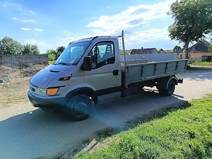 Vand camioneta basculabila Iveco Daily 35 c11 cu punte dubla detarata de la 5 tone la 3.5 tone - imagine 3