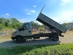 Vand camioneta basculabila Iveco Daily 35 c11 cu punte dubla detarata de la 5 tone la 3.5 tone - imagine 4