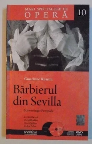 barbierul din sevilla de gioachino rossini opera in doua acte mari spectacole de opera 10 