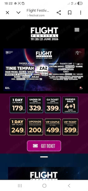 acces flight festival