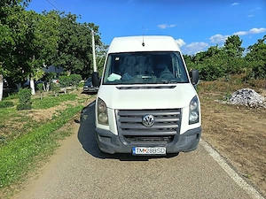 Vand duba Volkswagen Crafter, motor 2.5 tdi, 110 cp, cutie manuala 6+1, 244000 km, an 2011 - imagine 3