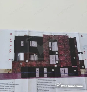 Teren autorizat casa individuala S+P+E, Europa, Cluj-Napoca - imagine 5