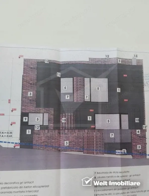 Teren autorizat casa individuala S+P+E, Europa, Cluj-Napoca - imagine 3