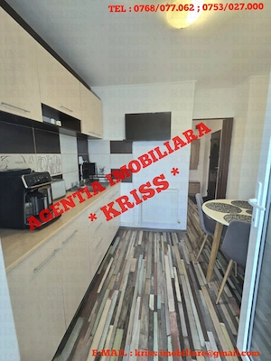 Apartament 2 Camere POPA ȘAPCĂ Confort 1 Decomandat Etaj 3 Mobilat Și Utilat Renovat Recent - imagine 3