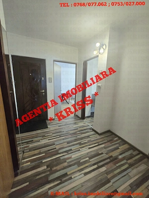 Apartament 2 Camere POPA ȘAPCĂ Confort 1 Decomandat Etaj 3 Mobilat Și Utilat Renovat Recent - imagine 11