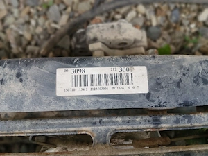 Punte spate  mercedes e class w212 completa